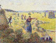 Camille Pissarro La Recolte des Foins Eragny oil painting